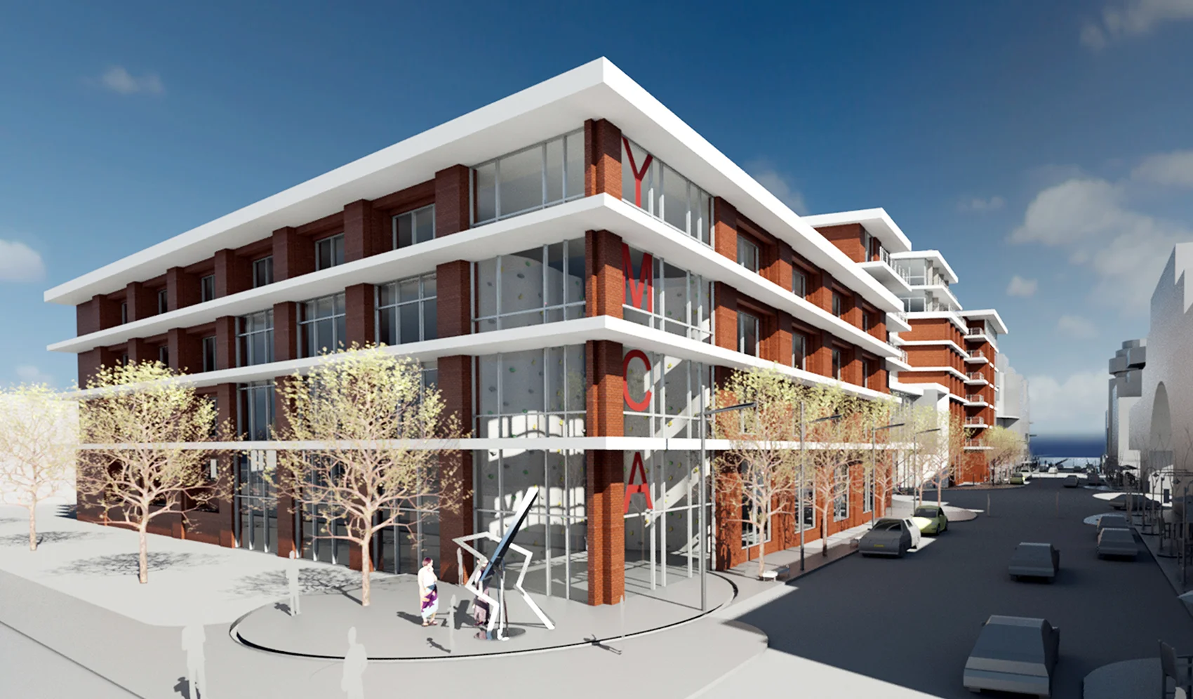 Gates Circle Redevelopment