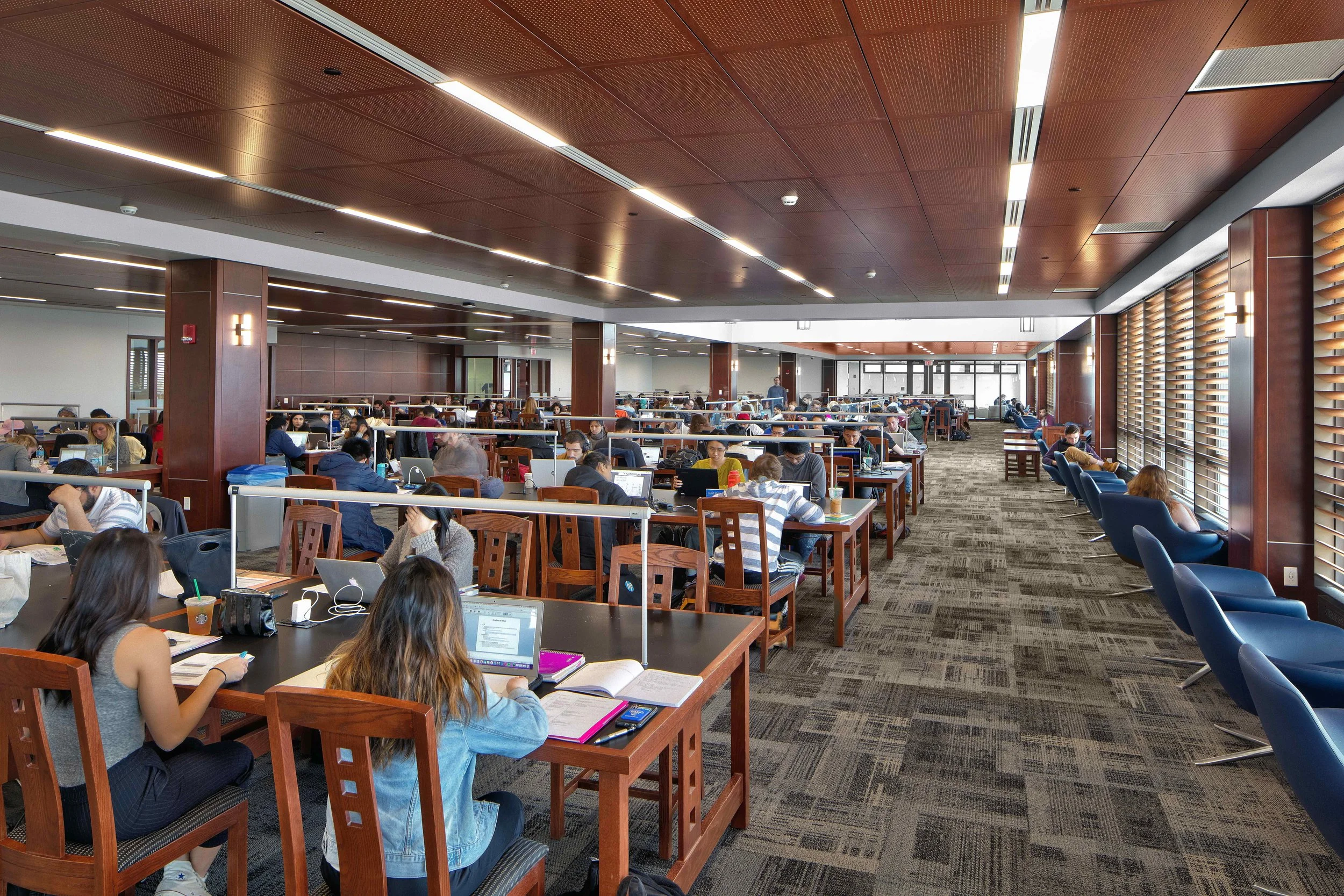 SILVERMAN LIBRARY TRANSFORMATION
