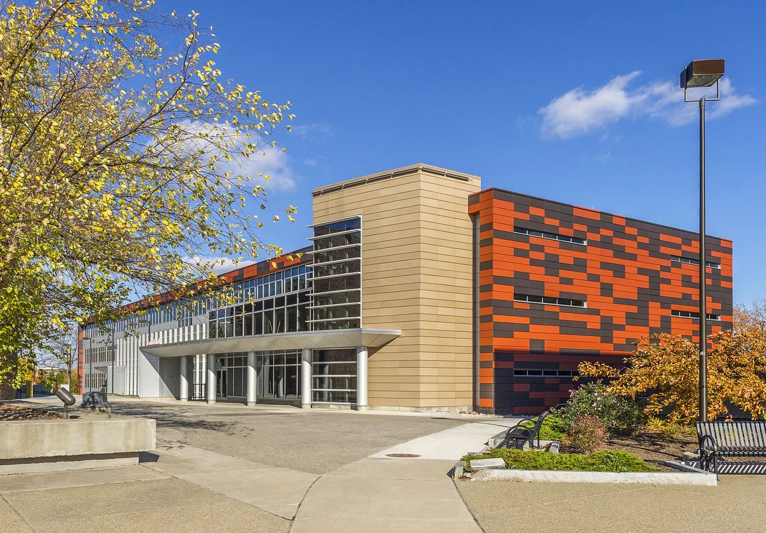 SUNY BUFFALO STATE CAUDELL HALL