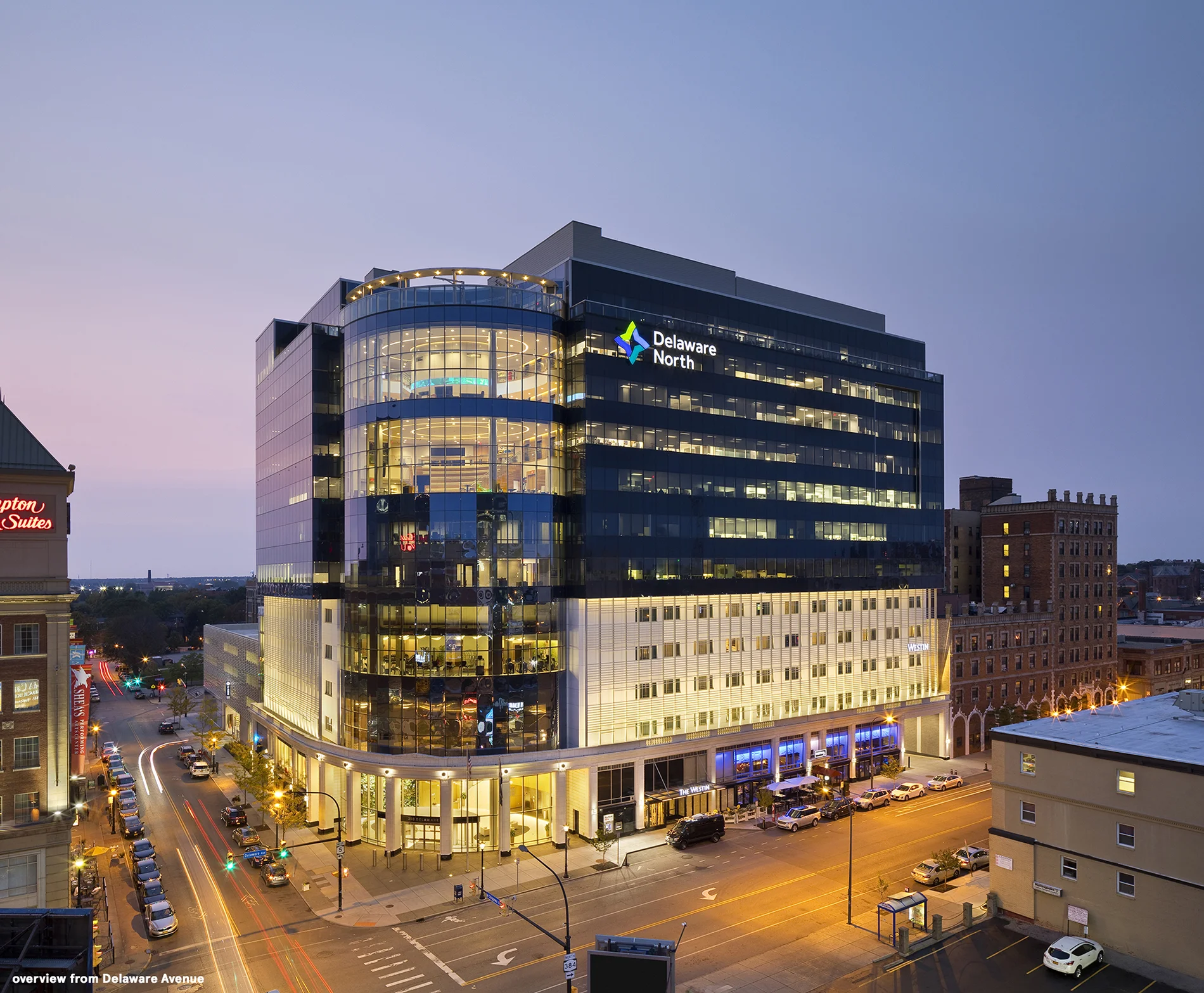DELAWARE NORTH BUILDING