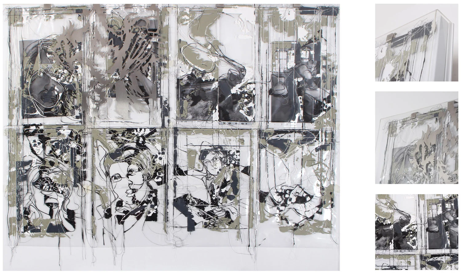 Mesh of people, places, situations
