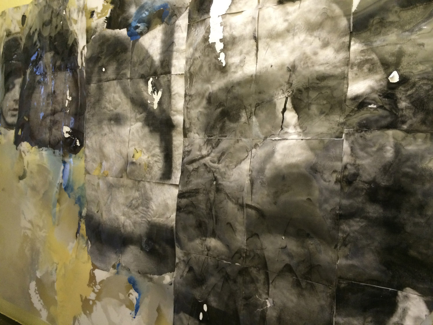 Danny and the mystics, detail