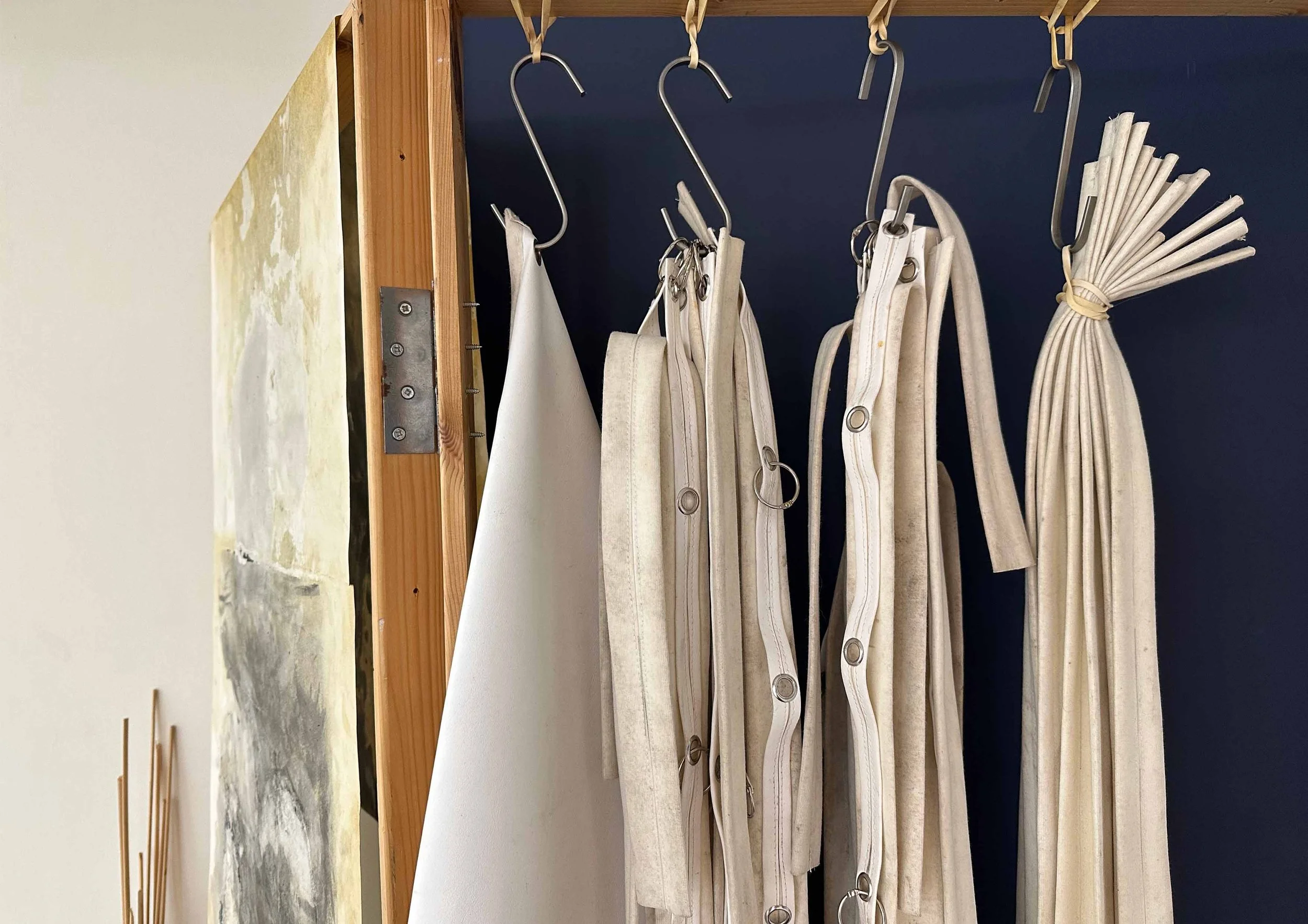 tunnel strips on hook.jpg