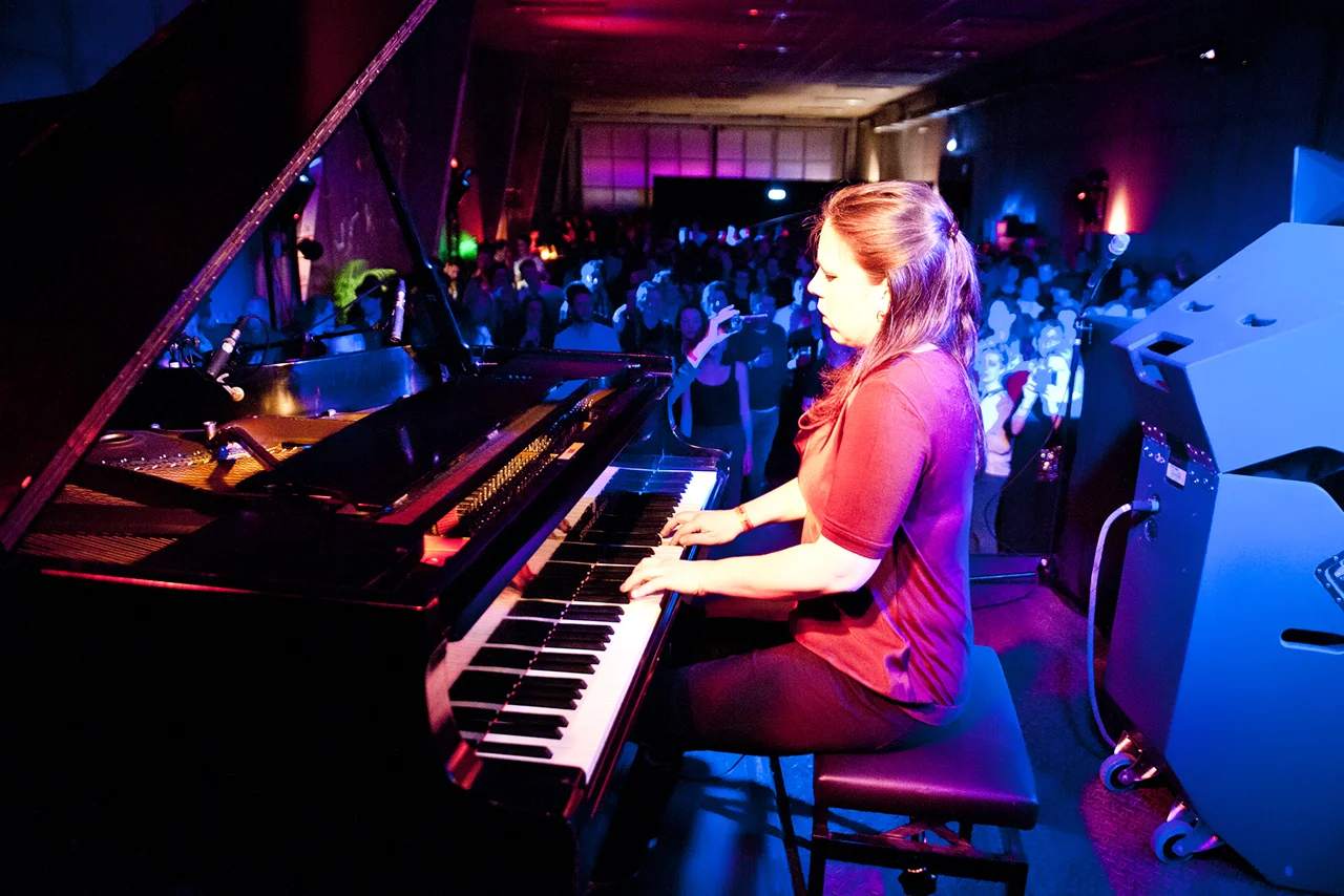 Daria van den Bercken - piano