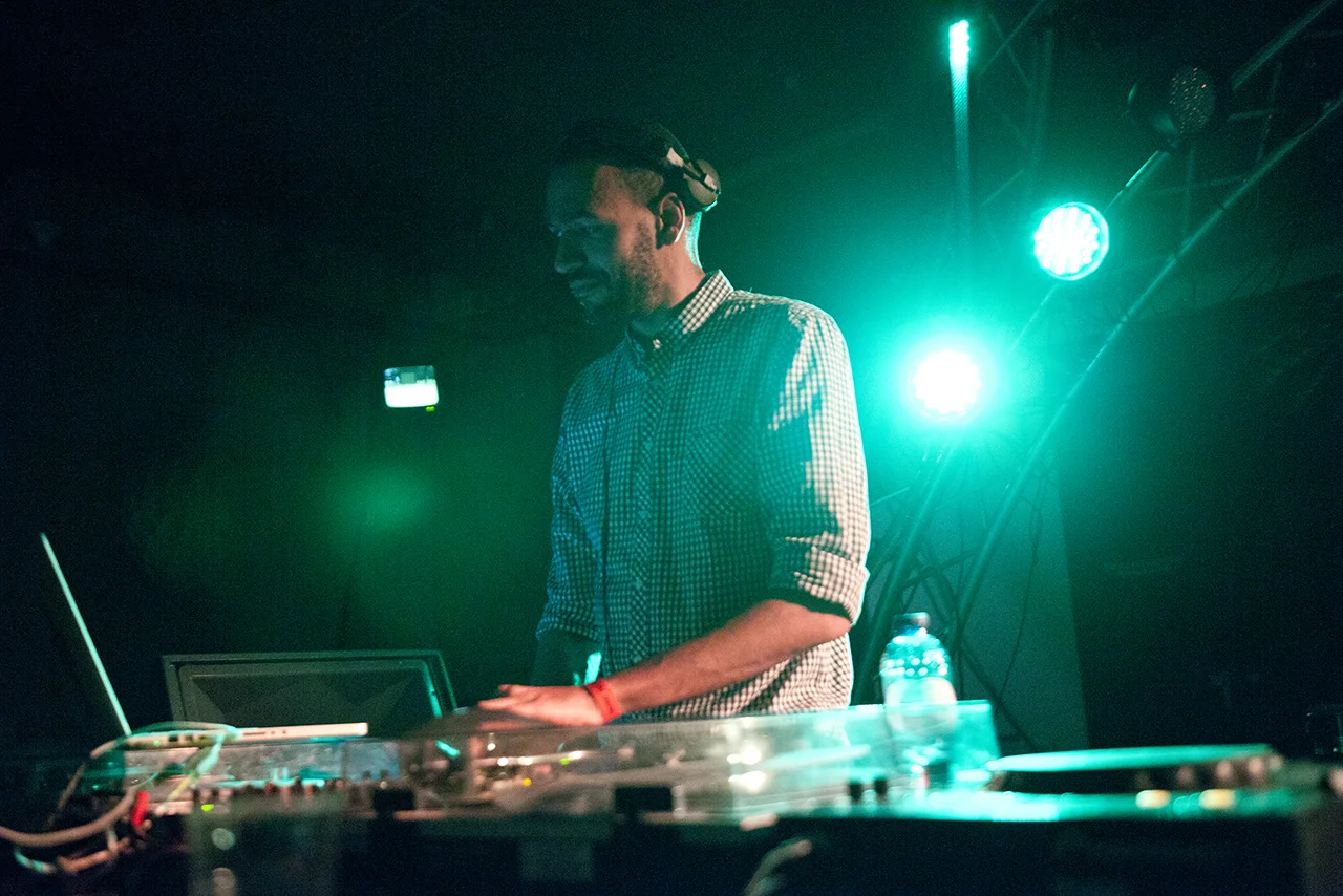 Patrice Bäumel spins classical beats