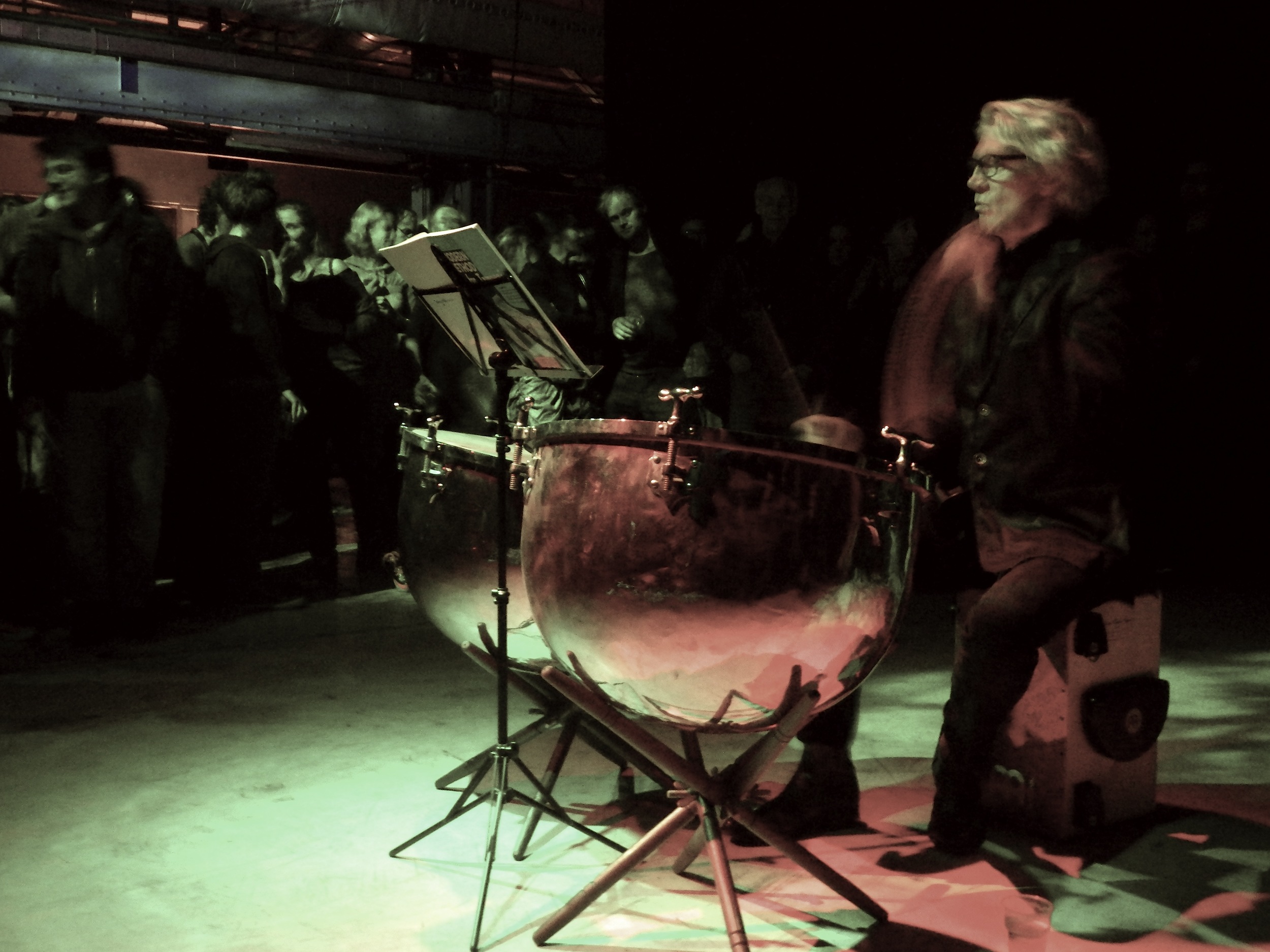 KCO timpanist Marinus Komst opens first Classical Music Rave