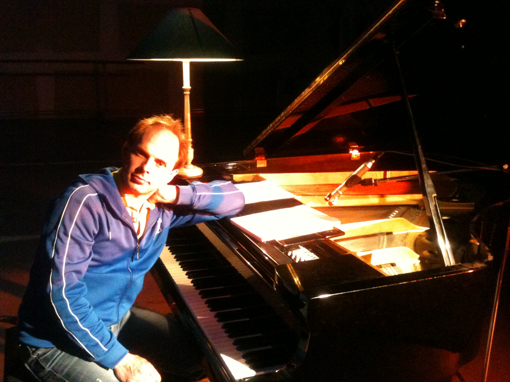 Percussive Piano by Laurens de Boer