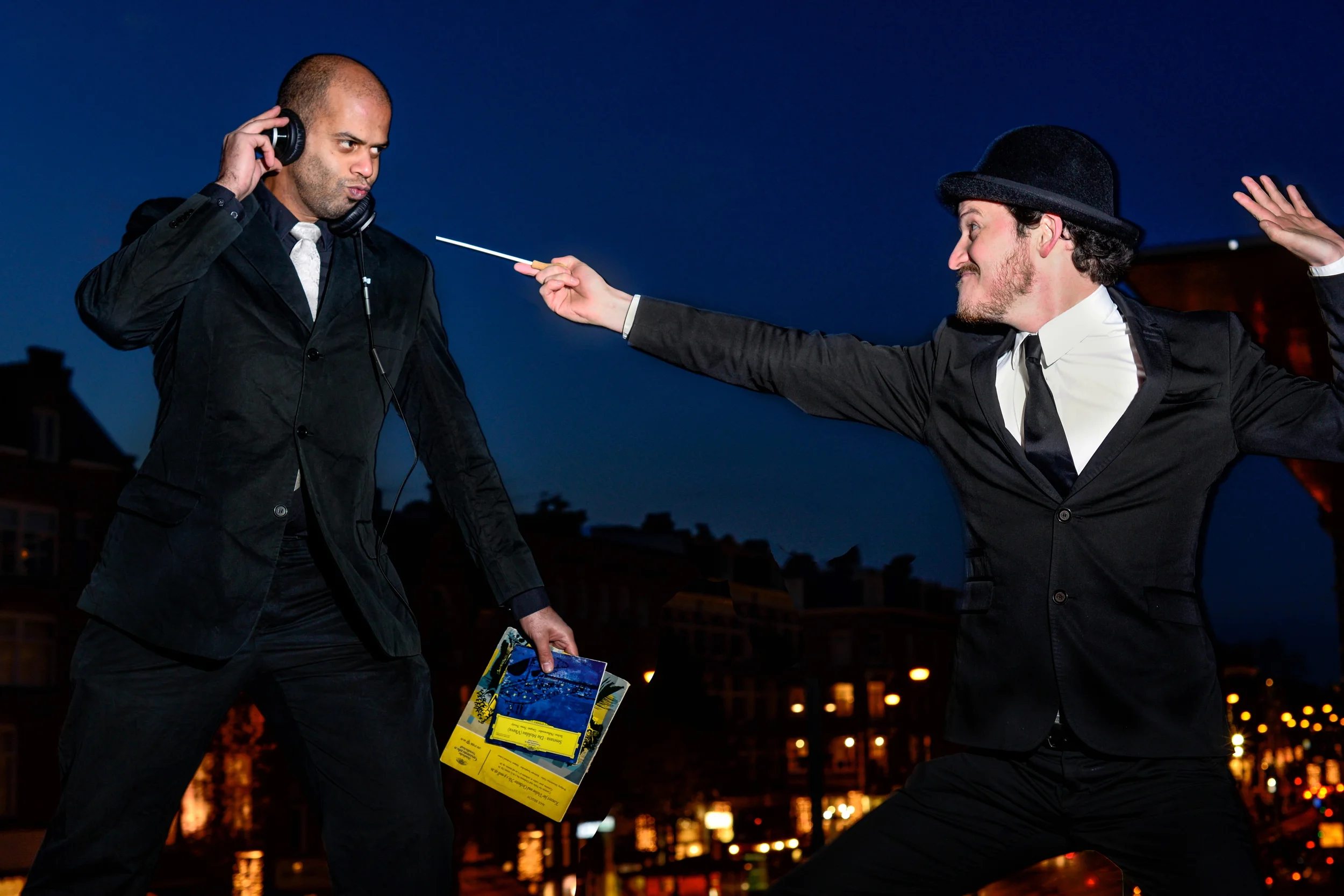 Mengel & Berg en garde!