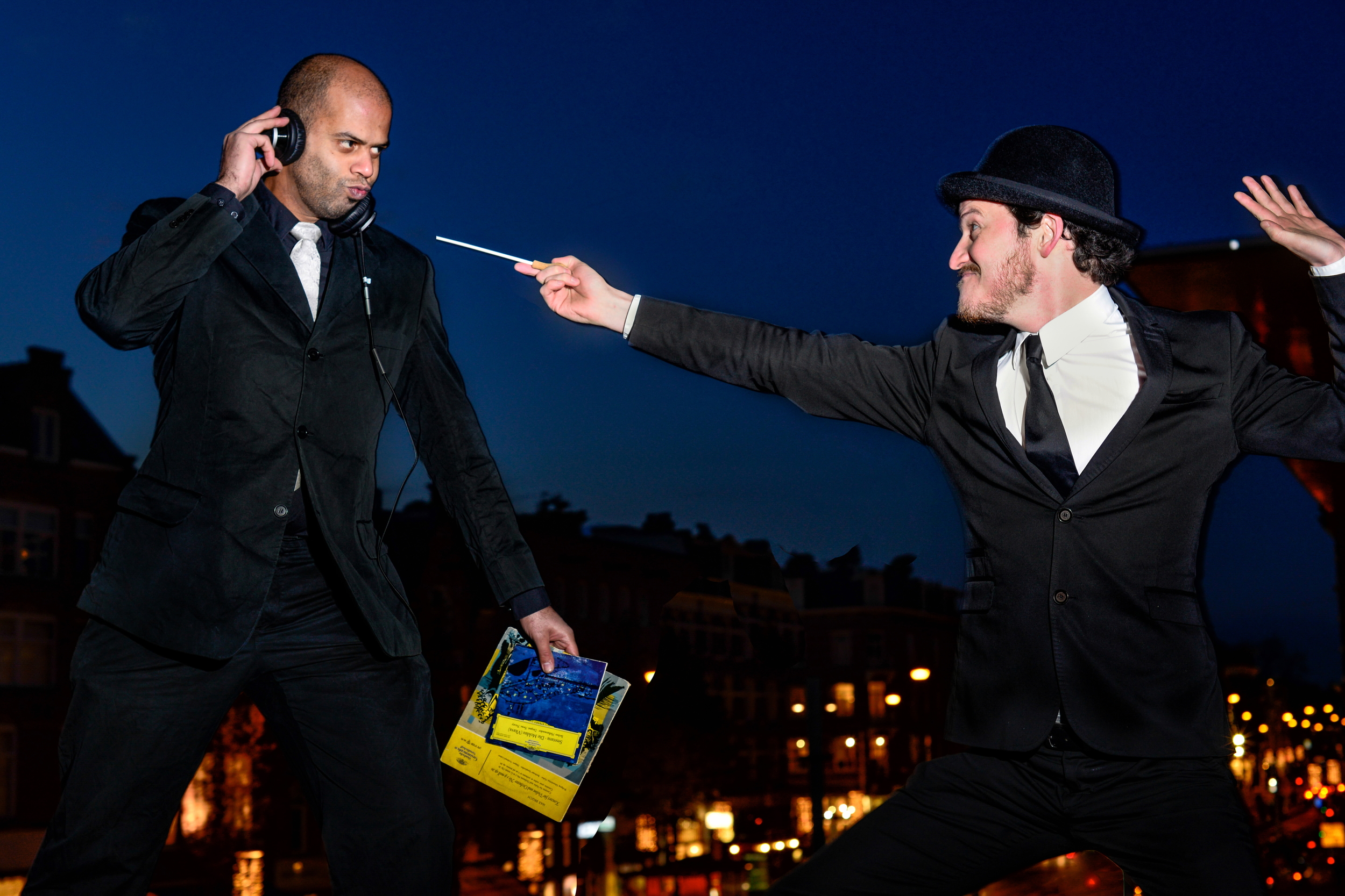 Mengel & Berg en garde!