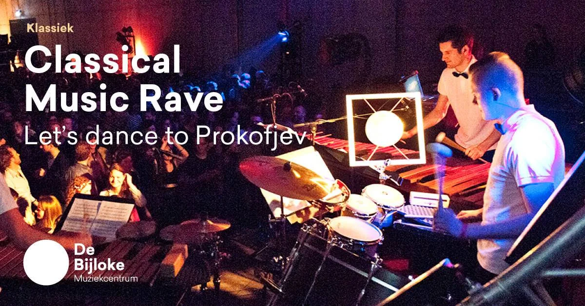 Will you come to the first-ever Belgian Classical Music Rave? 