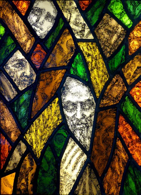 Four Men Entered a Garden