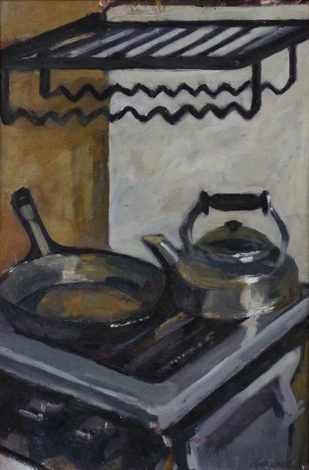Old Gas Stove