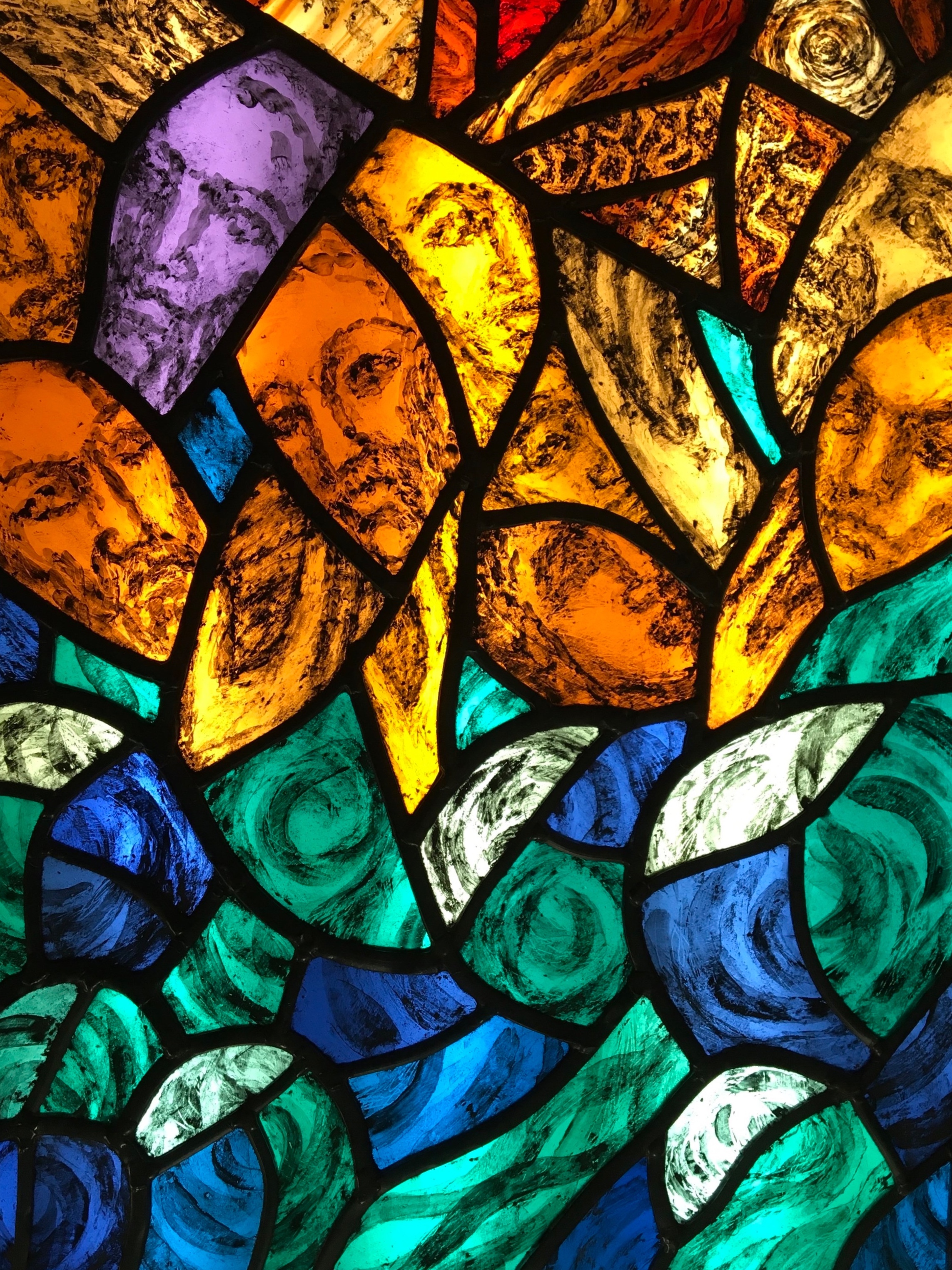 From the Depths (detail)
