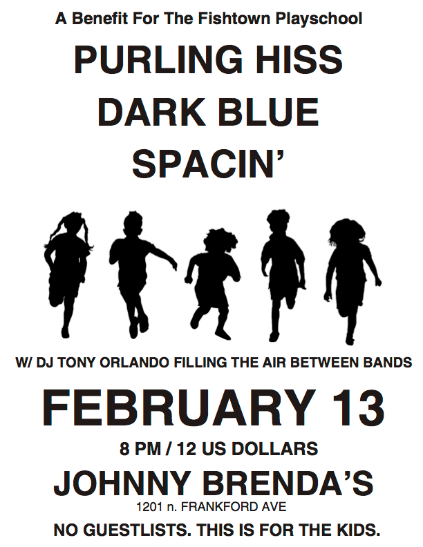 There's a new Dark Blue gig!