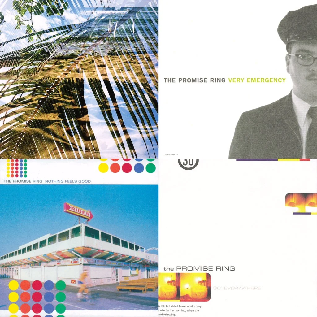 Promise Ring Reissues and Dogs on Acid album out TODAY!