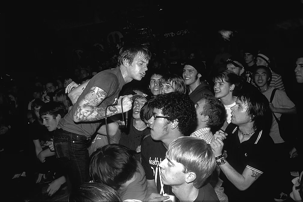 Berkley, CA at 924 Gilman Street