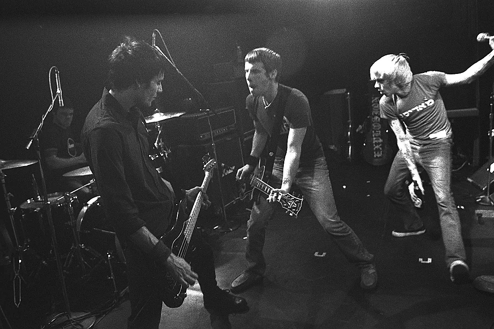 New York City at Bowery Ballroom / 2000 Jade Tree CMJ Showcase
