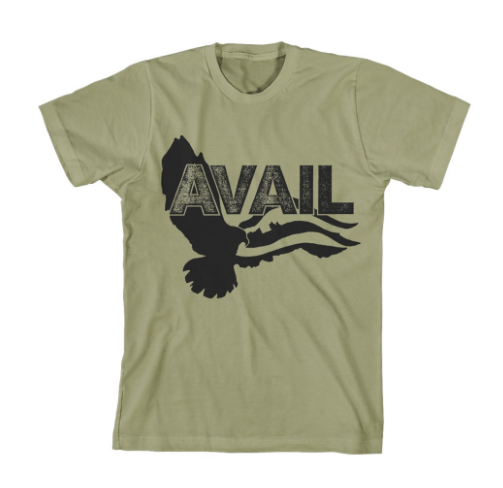 Avail - Eagle T-Shirt