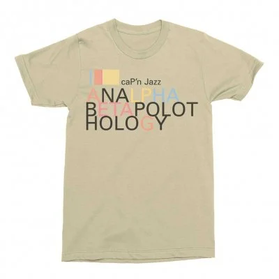 Analphabetapolothology Tee (Sand)