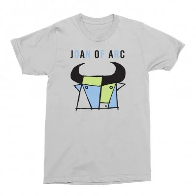 Joan Of Arc - Bull Tee (Silver)