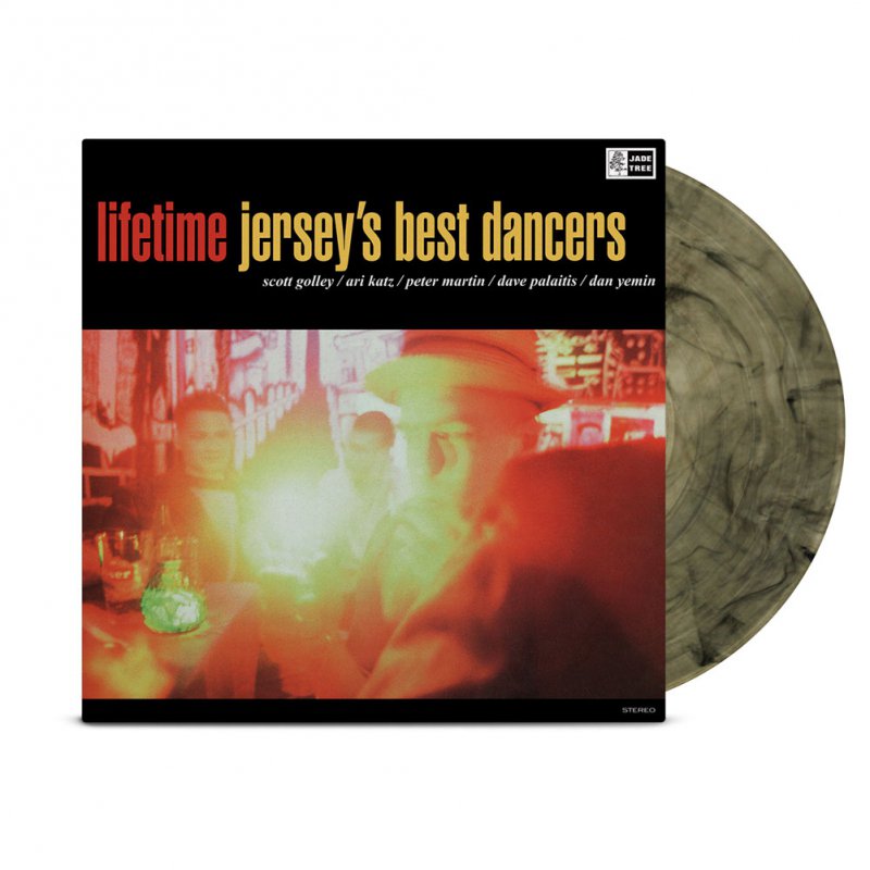 Lifetime - Jeresey's Best Dancers - Clear Smoke LP