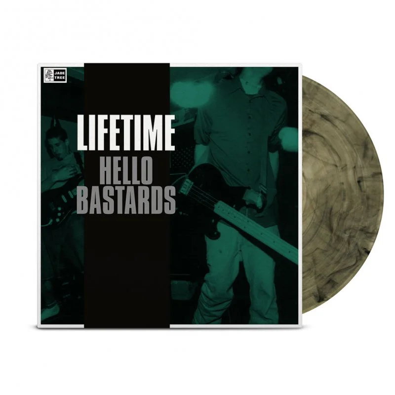 Lifetime - Hello Bastards - Clear Smoke LP