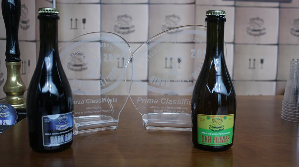 Sun Flower e Dark Side Premiate al Beer Attraction di Rimini