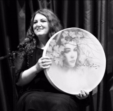 Gulcin Bulut - mystical Sufi singer and musician, http://www.uniquecircle.co.uk/