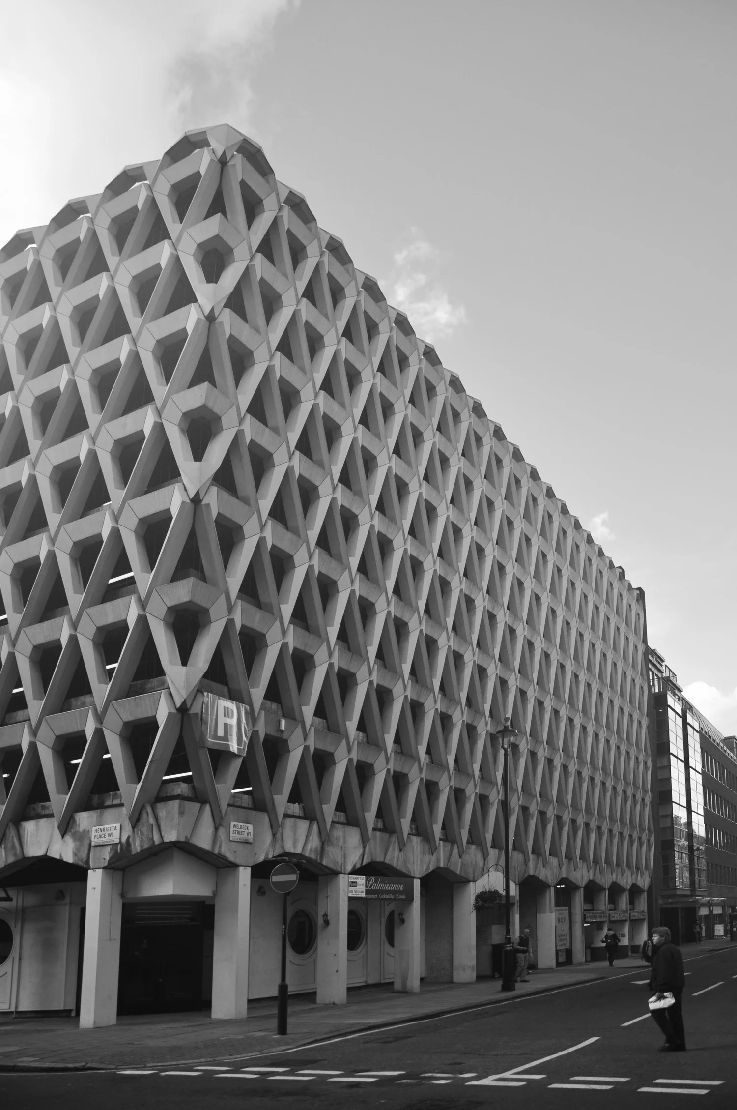 Welbeck St Car Park