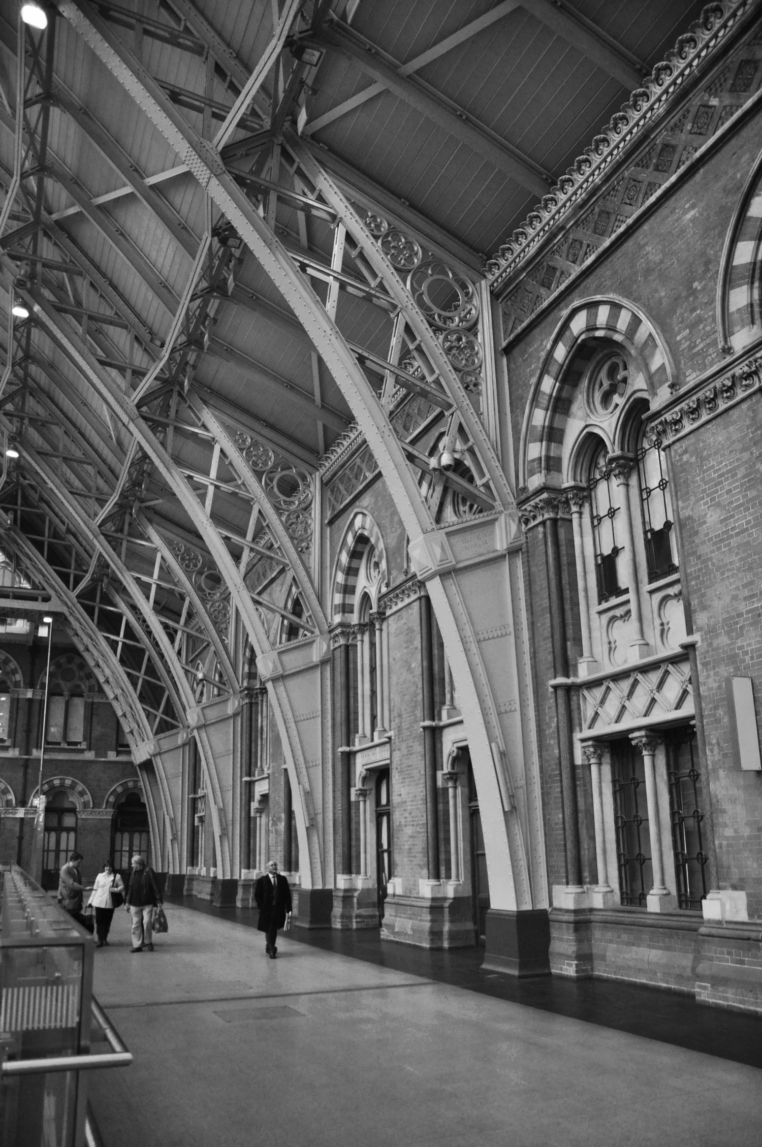 St Pancras Train Shed