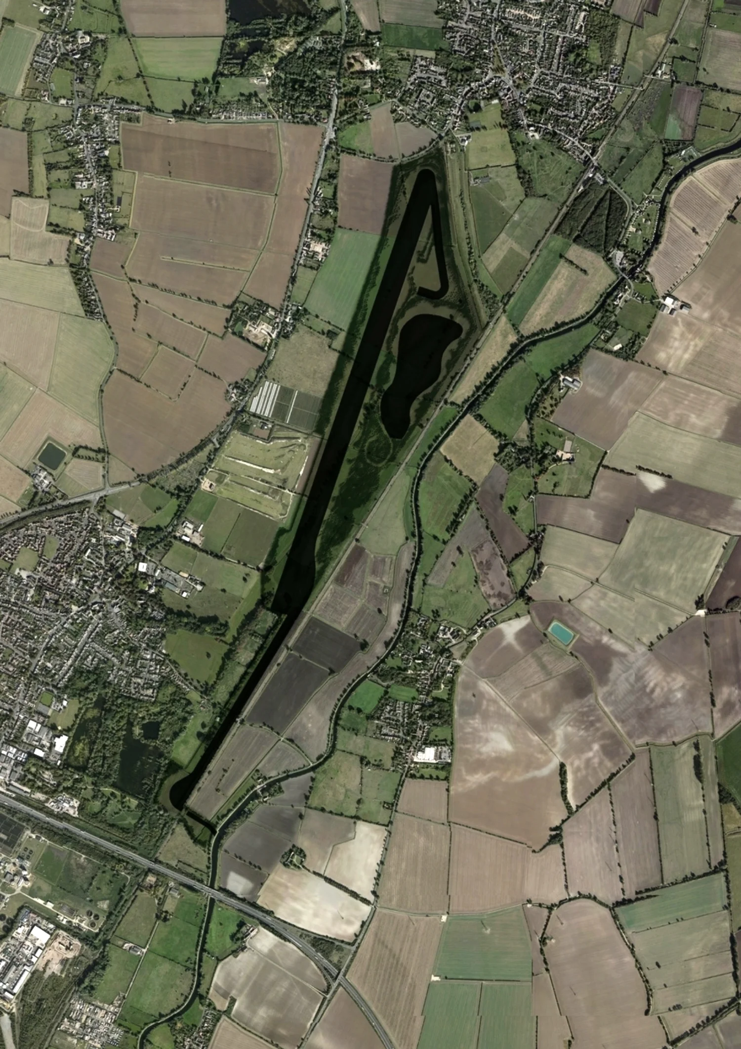 Existing proposal for the Cambridge Sport Lakes commits the site to sports and recreation infrastructure.