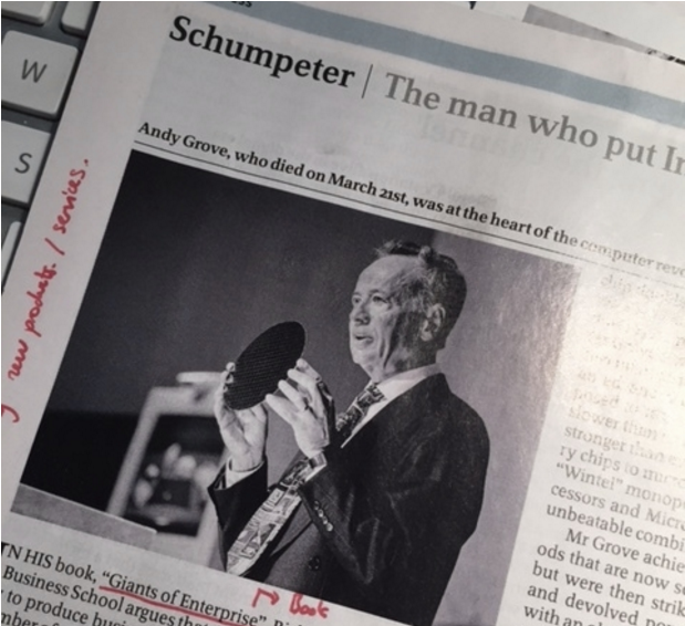 Don't Innovate, Organise!