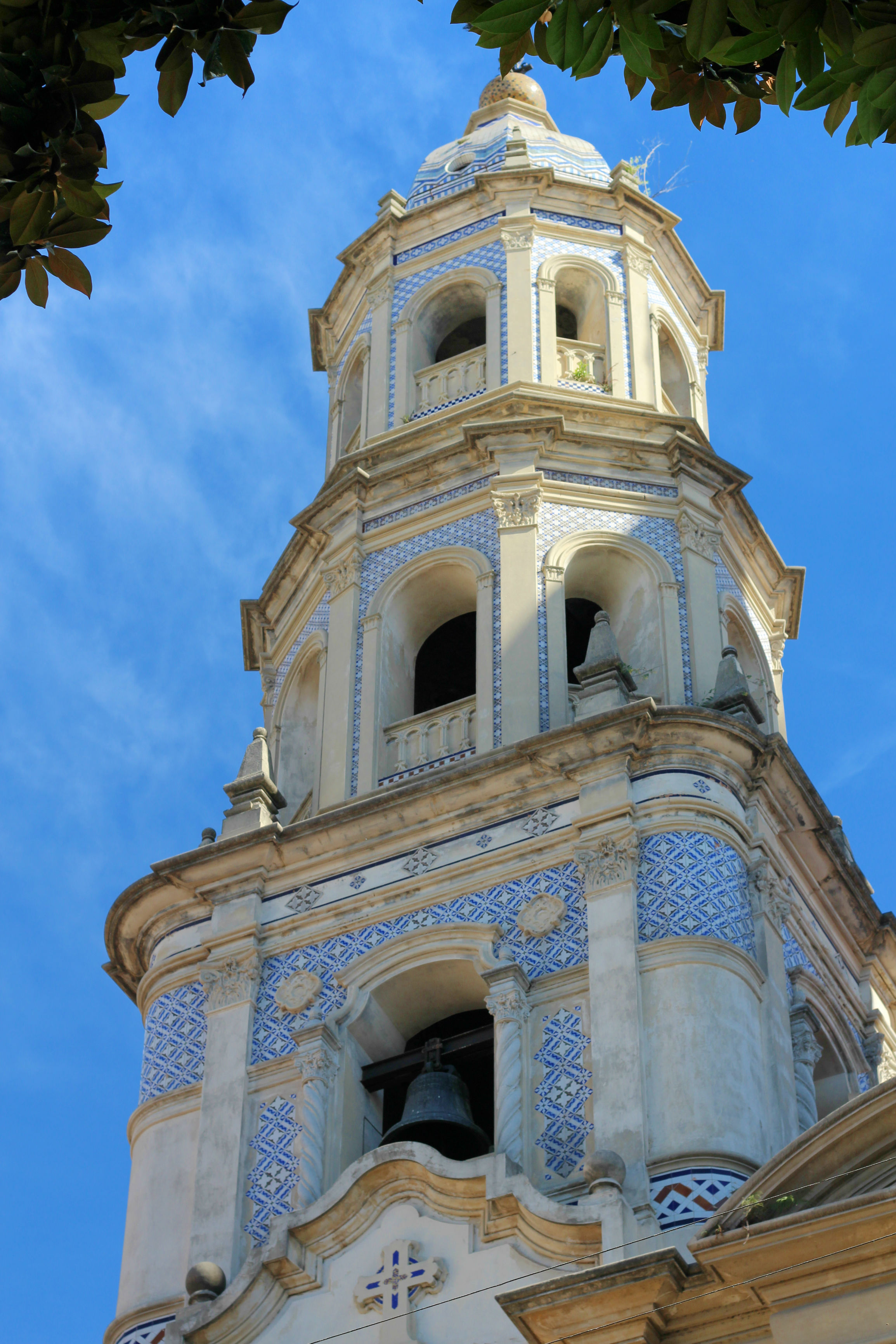 There was a colonial feel to the area, with heavy Spanish influences on display. 