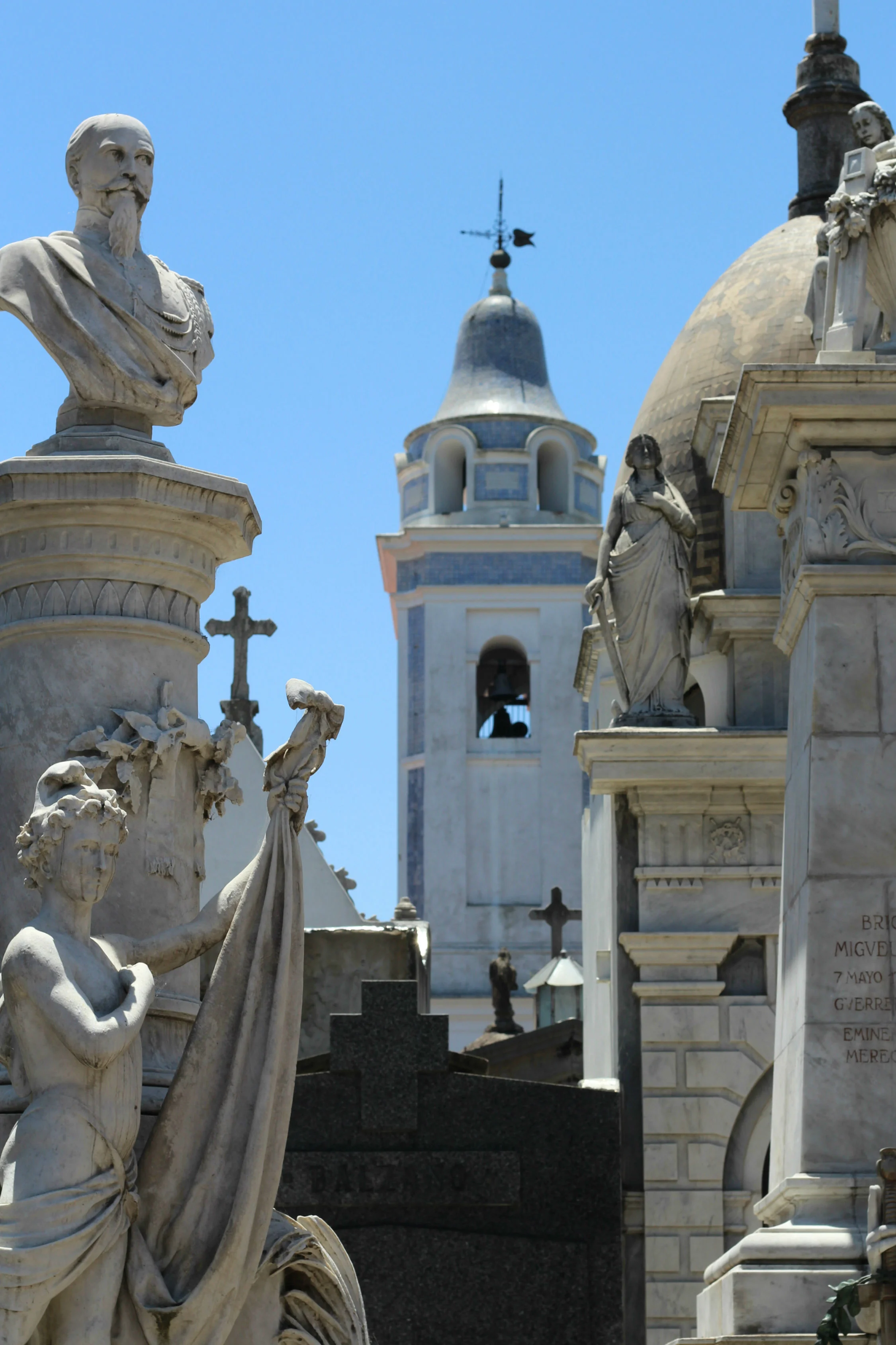 The styles and scales vary over the years, and no doubt within the exclusivity of the cemetery there is a constant fight for the best positions next to families of greatest influence. 