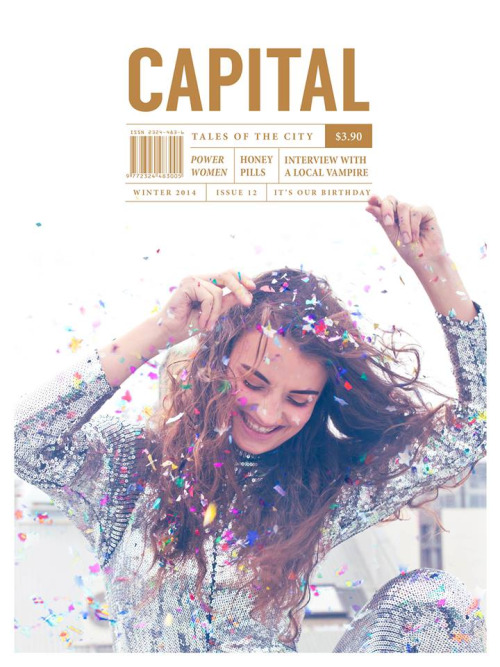 Capital Magazine - Dinosaurtoast