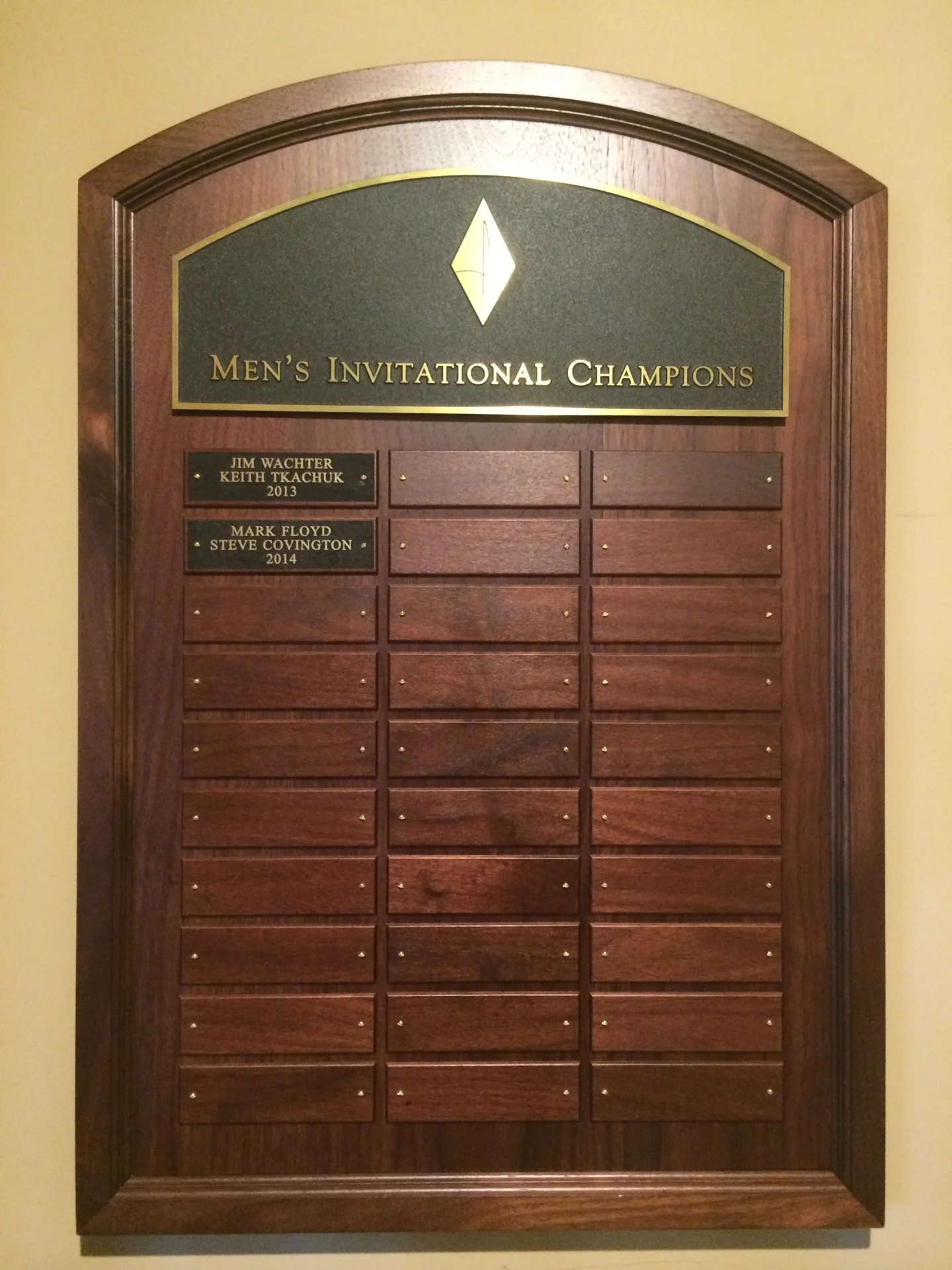 Custom Perpetual Plaques — Teemark