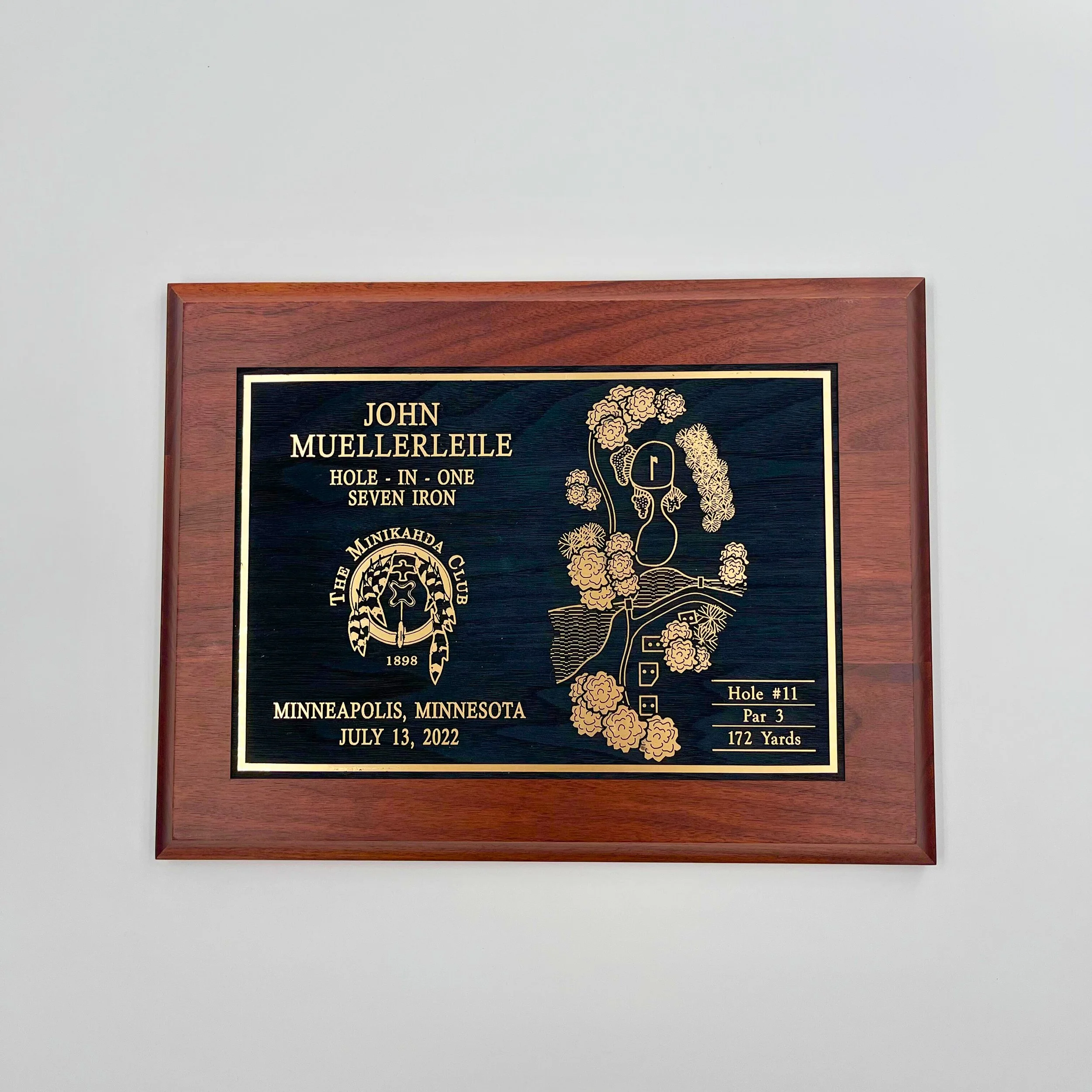 Classic Hole-In-One Award