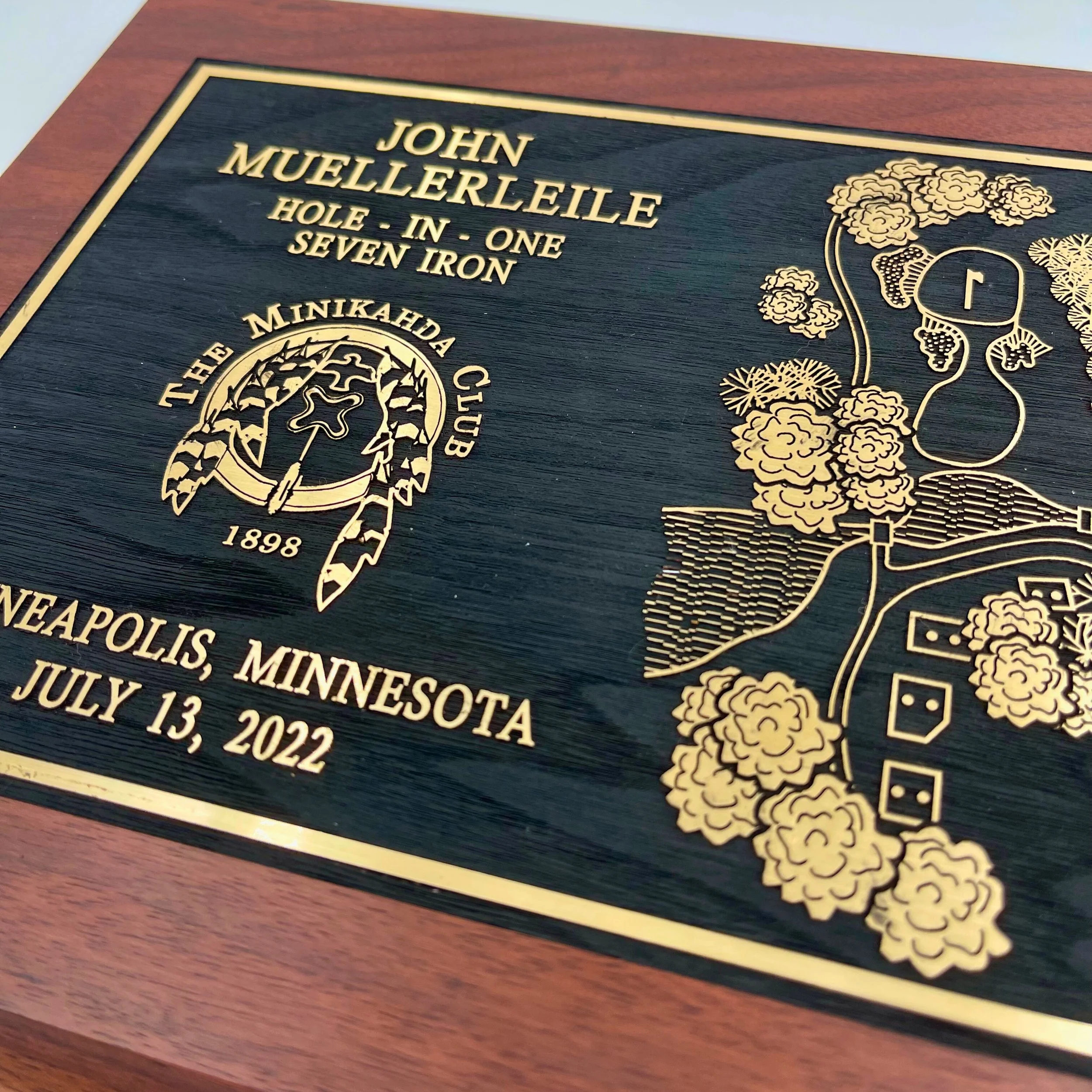 Classic Hole-In-One Award
