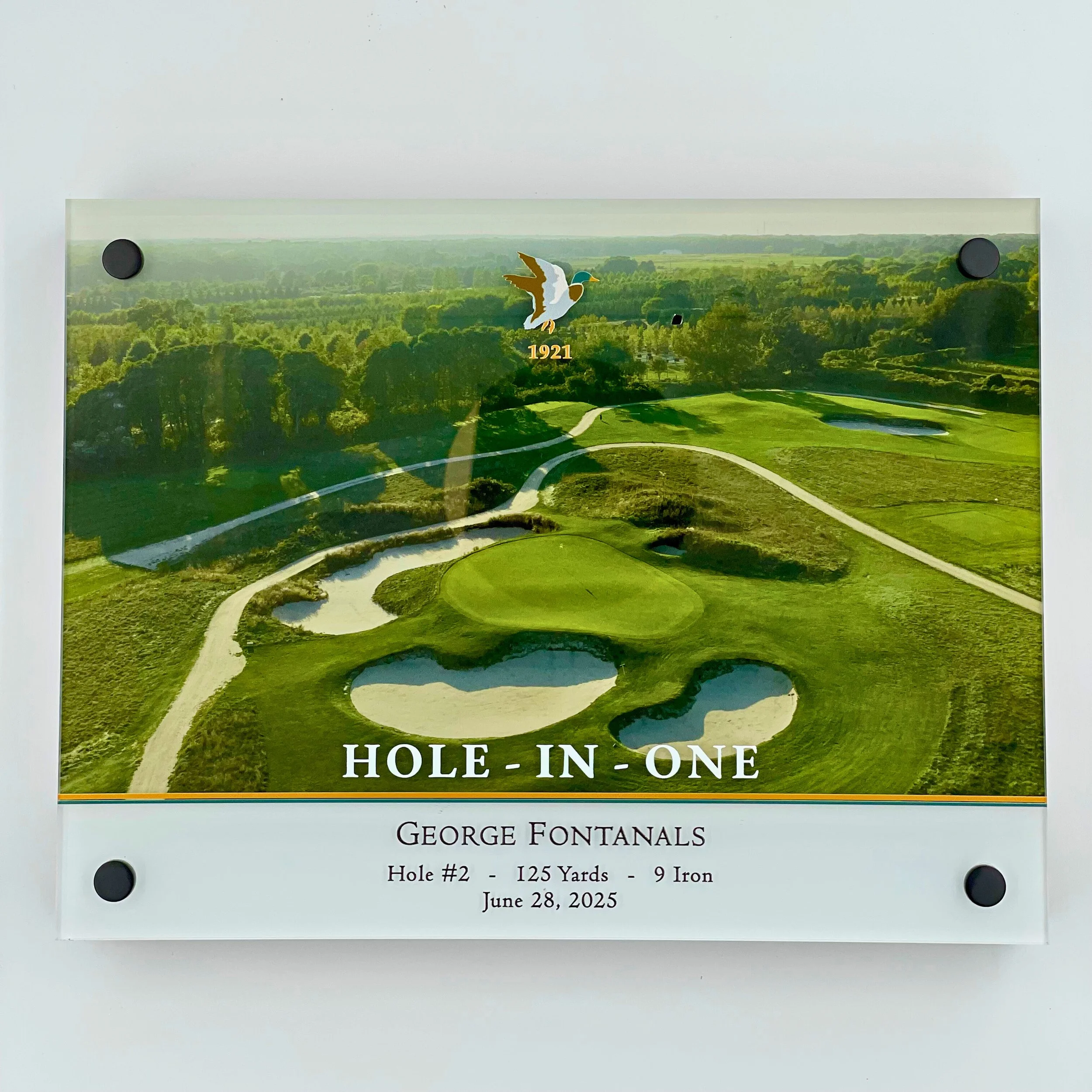 Standoff Hole-In-One Award