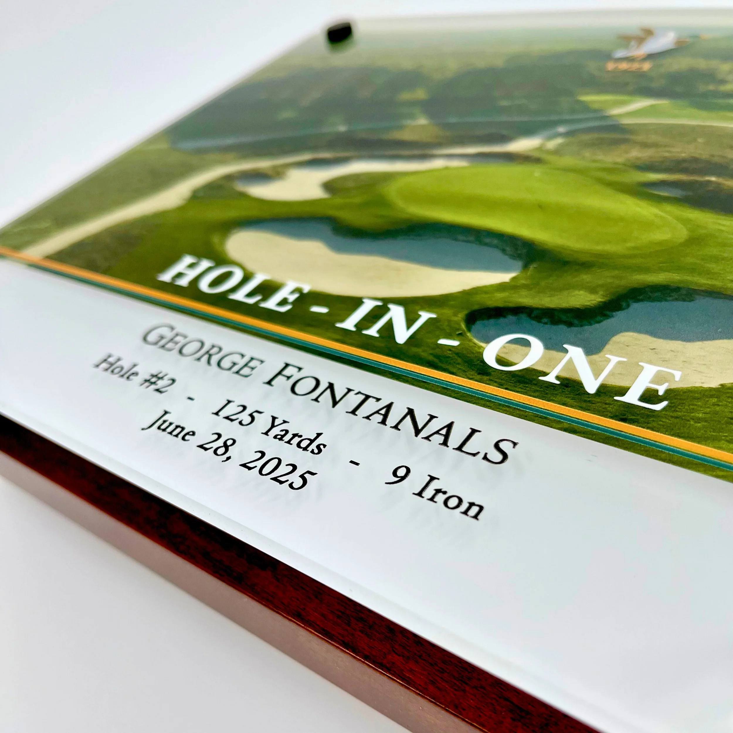 Standoff Hole-In-One Award
