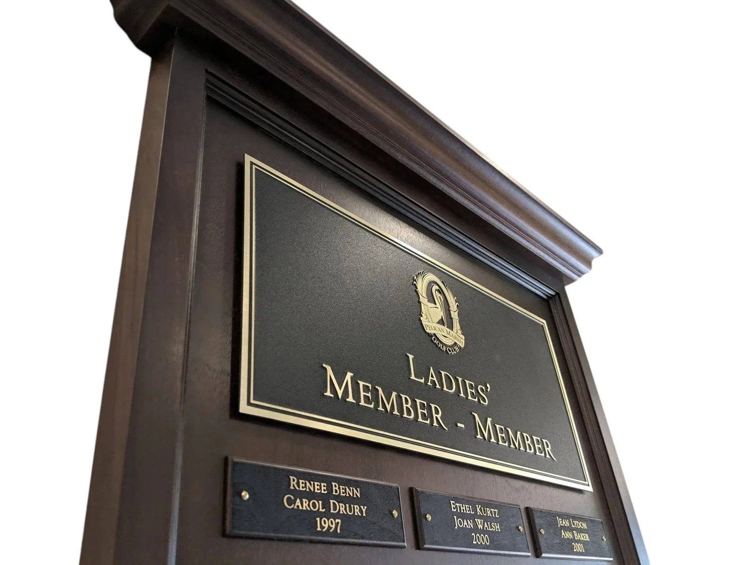 Custom Perpetual Plaques