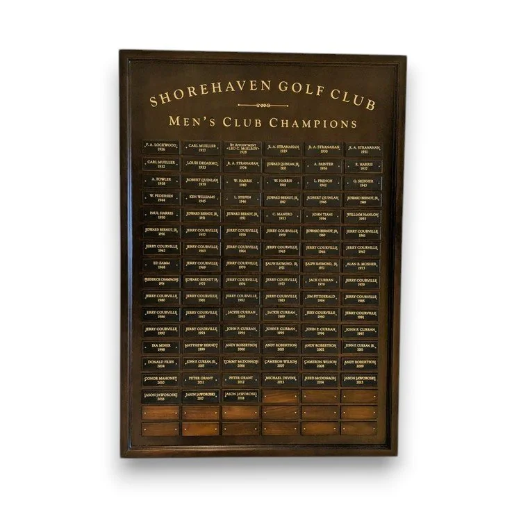 Classic Frame with Gold Leaf Header