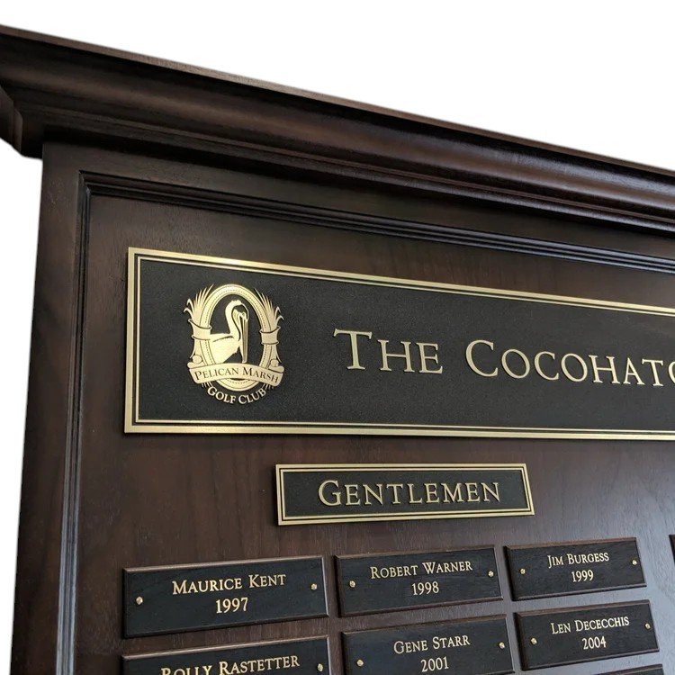 Crown Molding with Metal Headers