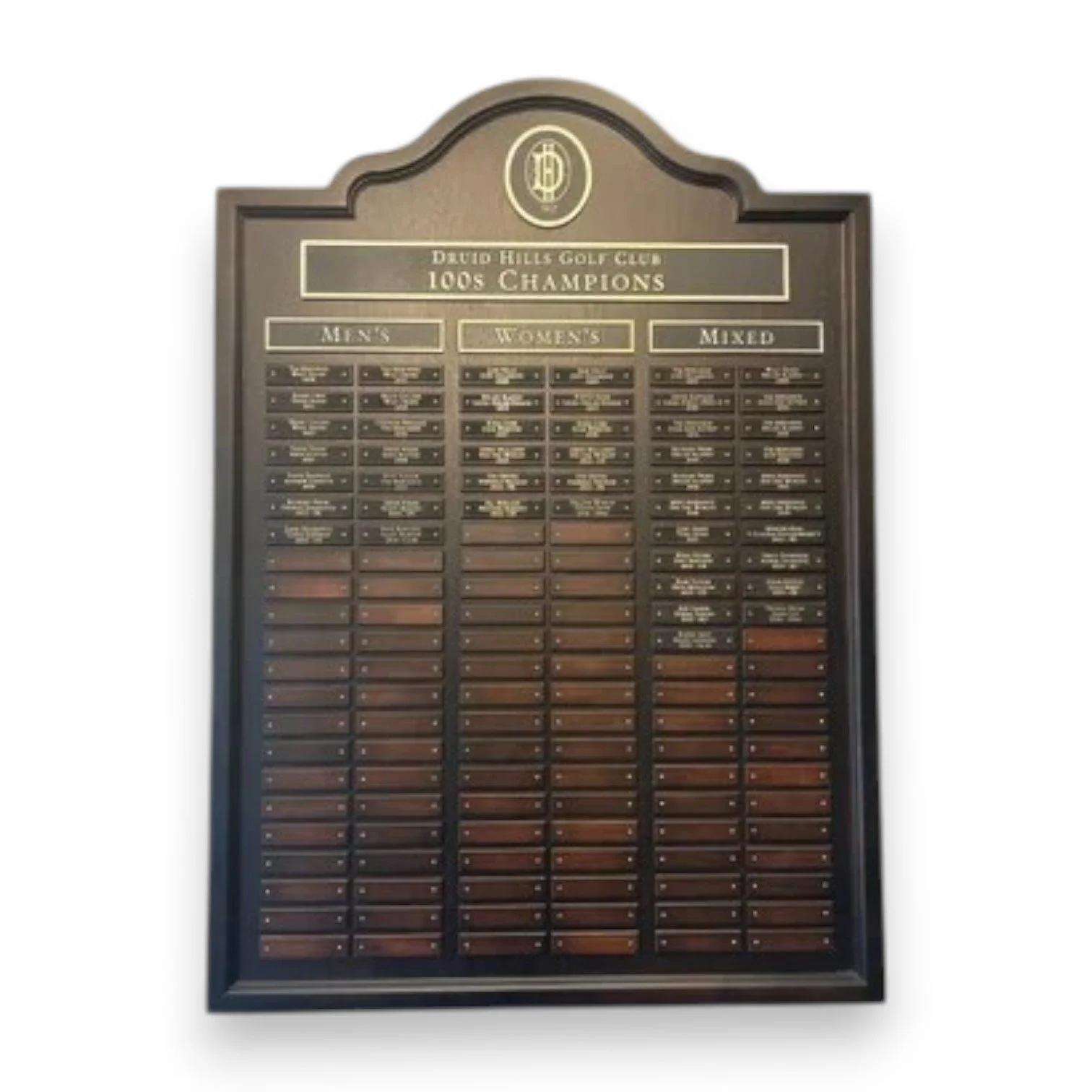 Victorian Frame Perpetual Plaque