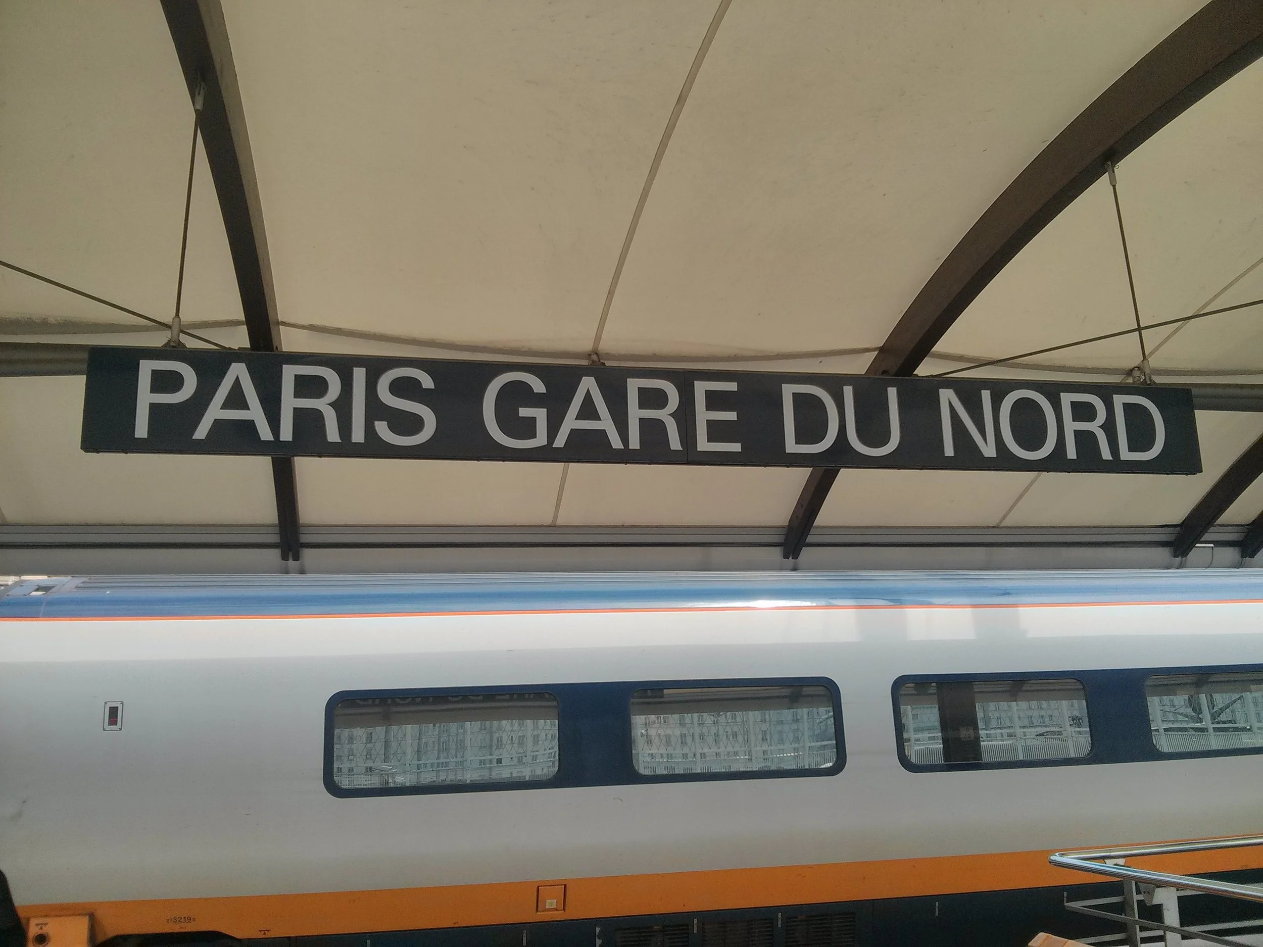 J'arrive