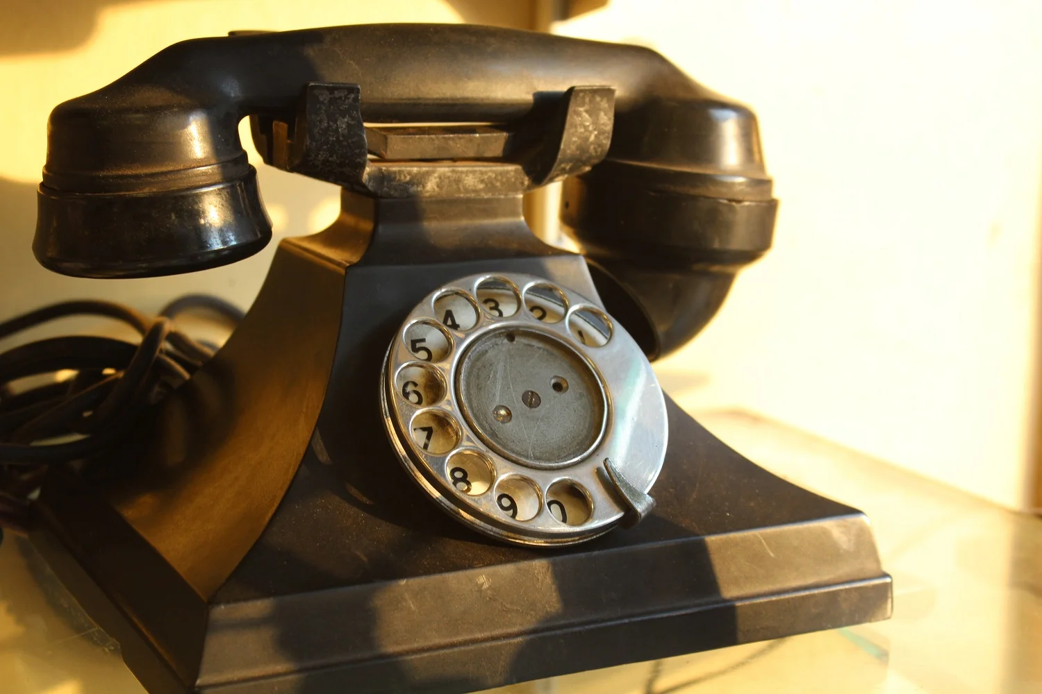 Rotary telephone