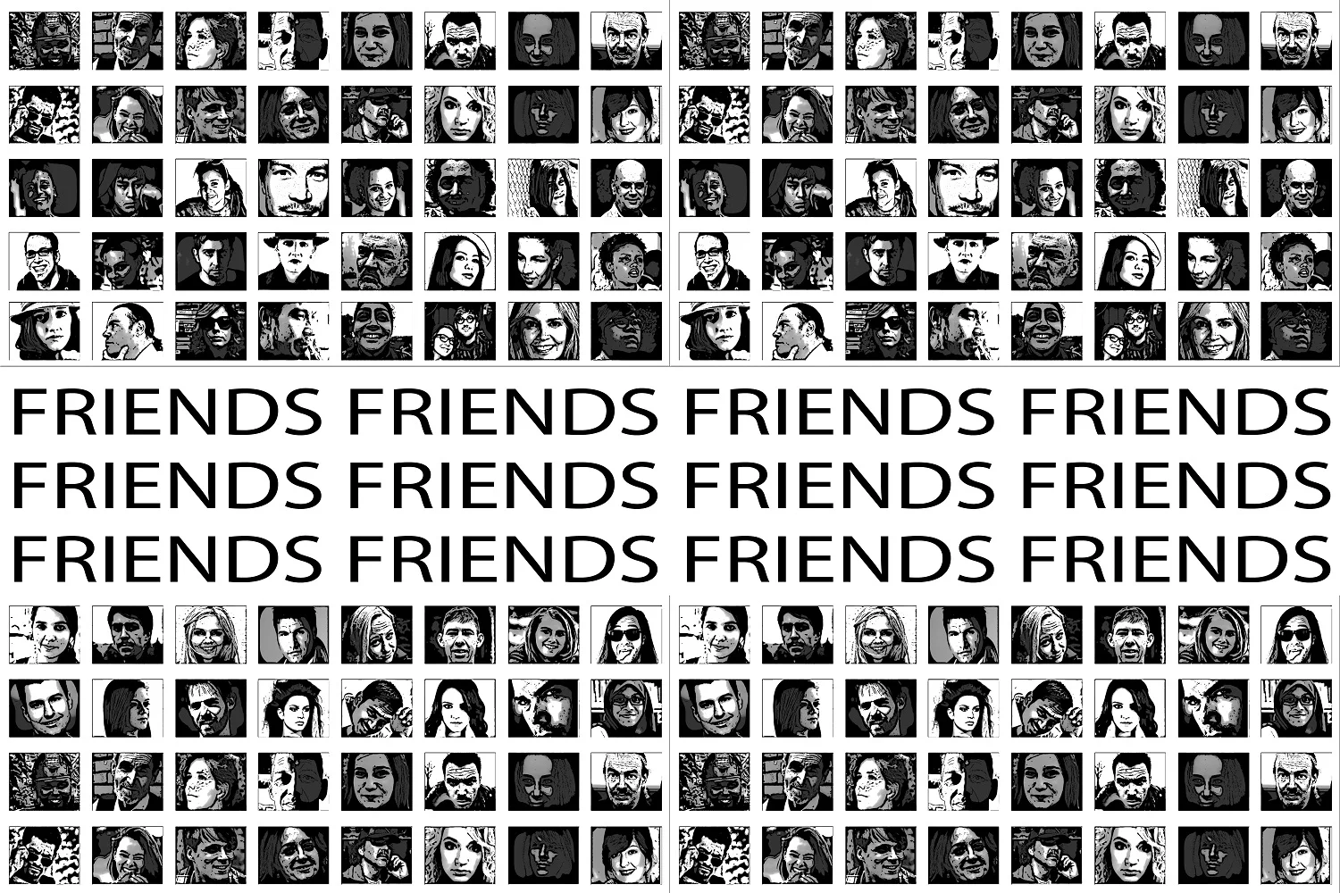 Social media friends