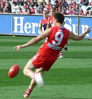 Aussie rules football