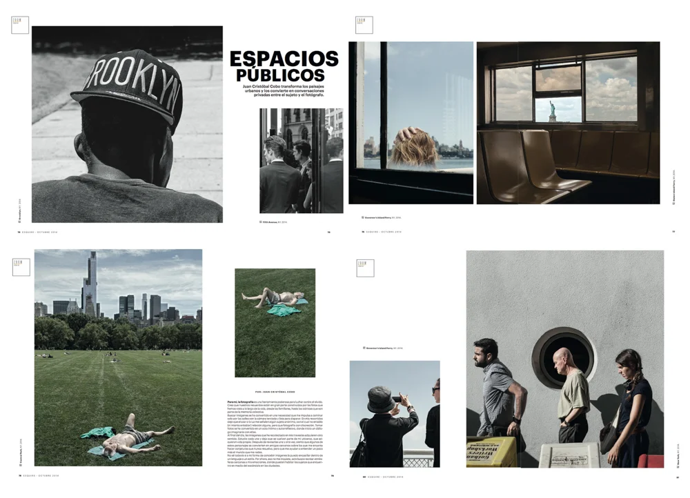 Esquire Colombia: October 2014
