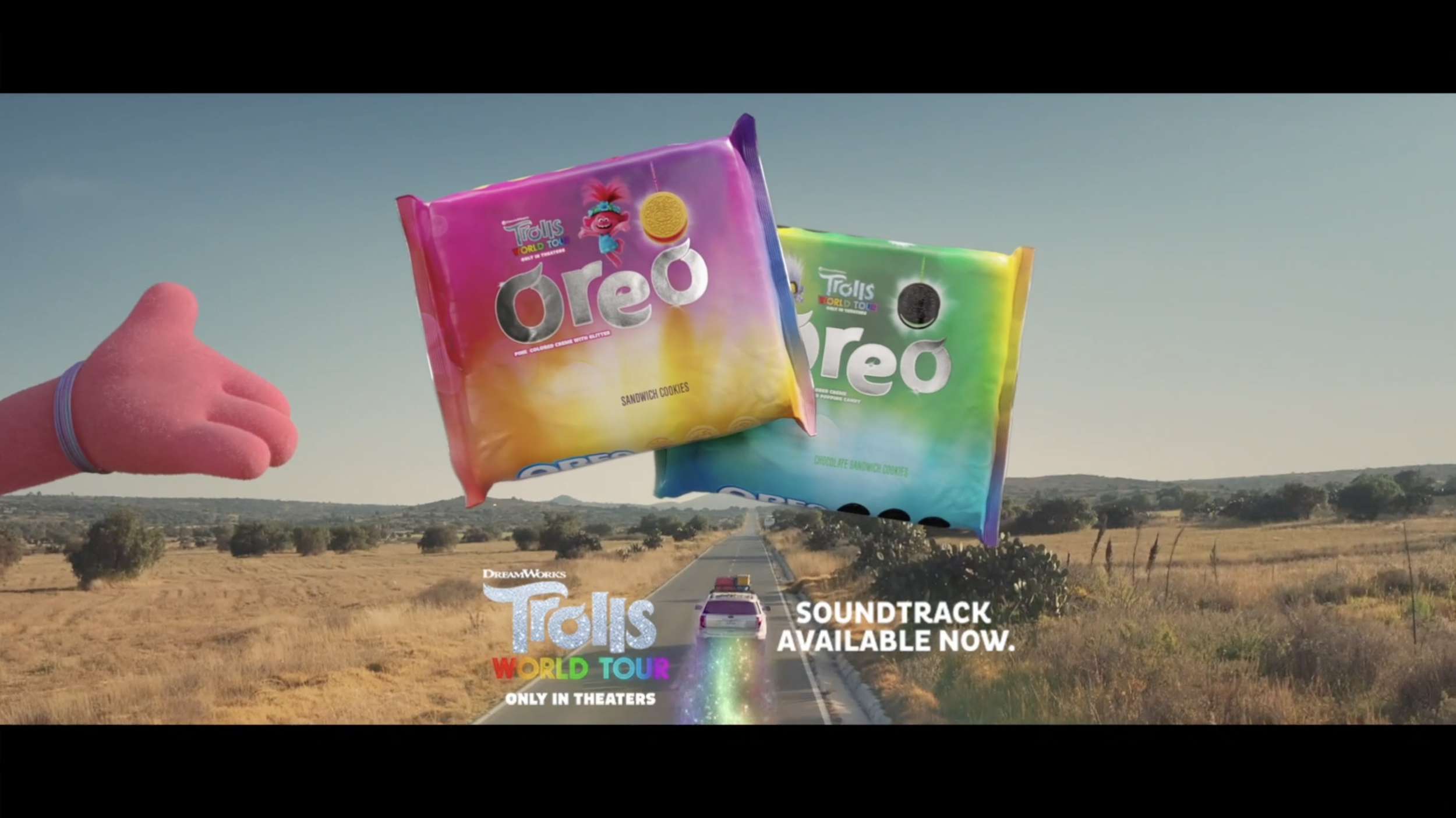   OREO X Trolls: World Tour Video  